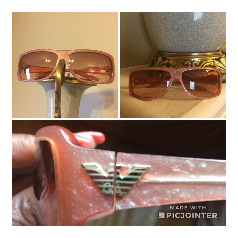 Pre-owned Authentic Giorgio Armani Sunglasses .